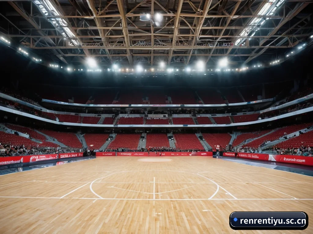 人人体育 APP 界面（NBA）